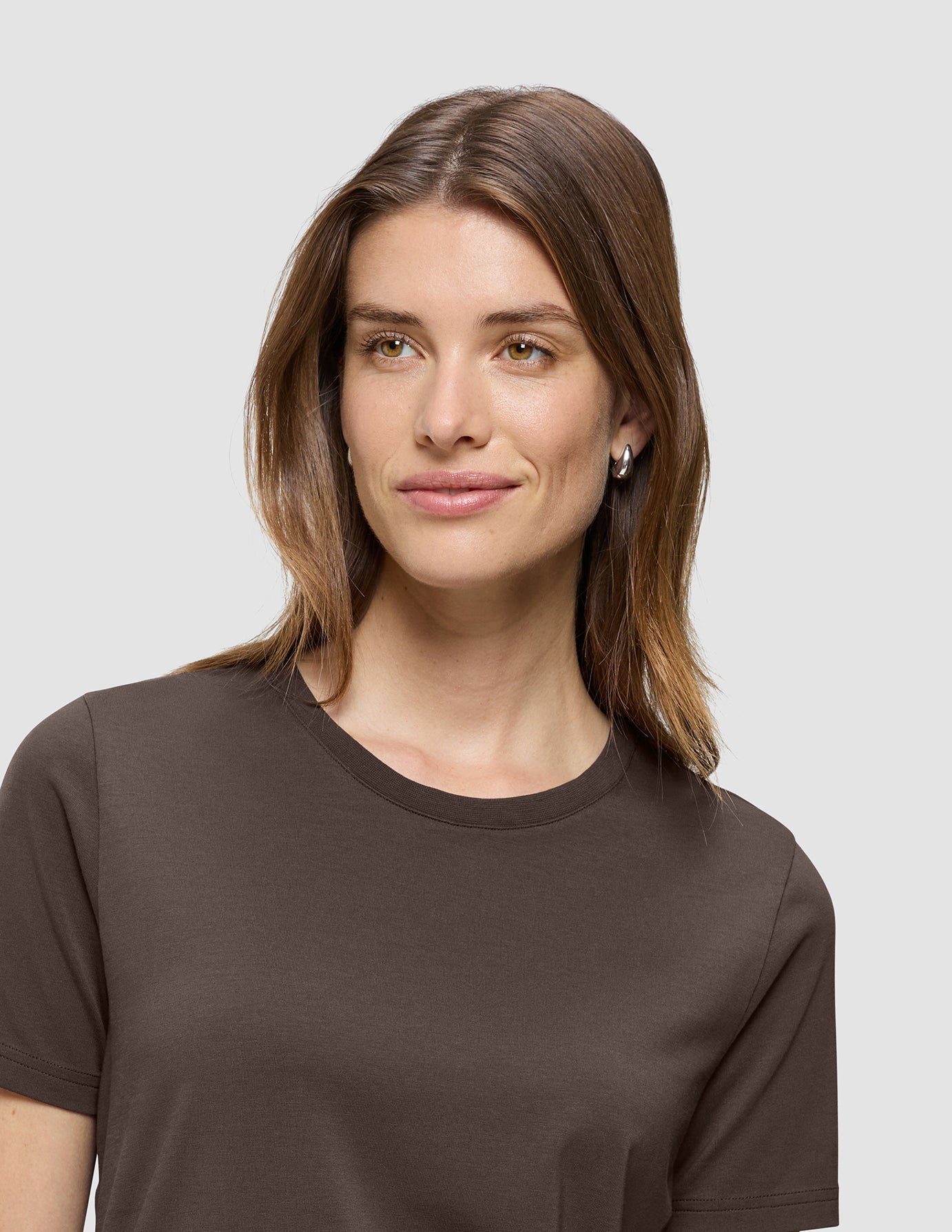 Women's Supima T-shirt Espresso