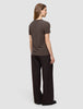 Women's Supima T-shirt Espresso