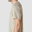 Supima T-shirt Oyster Grey