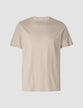 Supima T-shirt Oyster Grey