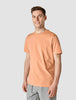 Supima T-shirt Rusty Caramel
