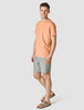 Supima T-shirt Rusty Caramel