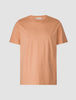Supima T-shirt Rusty Caramel