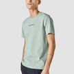 Supima Autograph T-shirt Calm Green