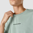 Supima Autograph T-shirt Calm Green