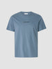 Supima Autograph T-shirt Blue Mirage