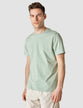 Supima T-shirt Calm Green