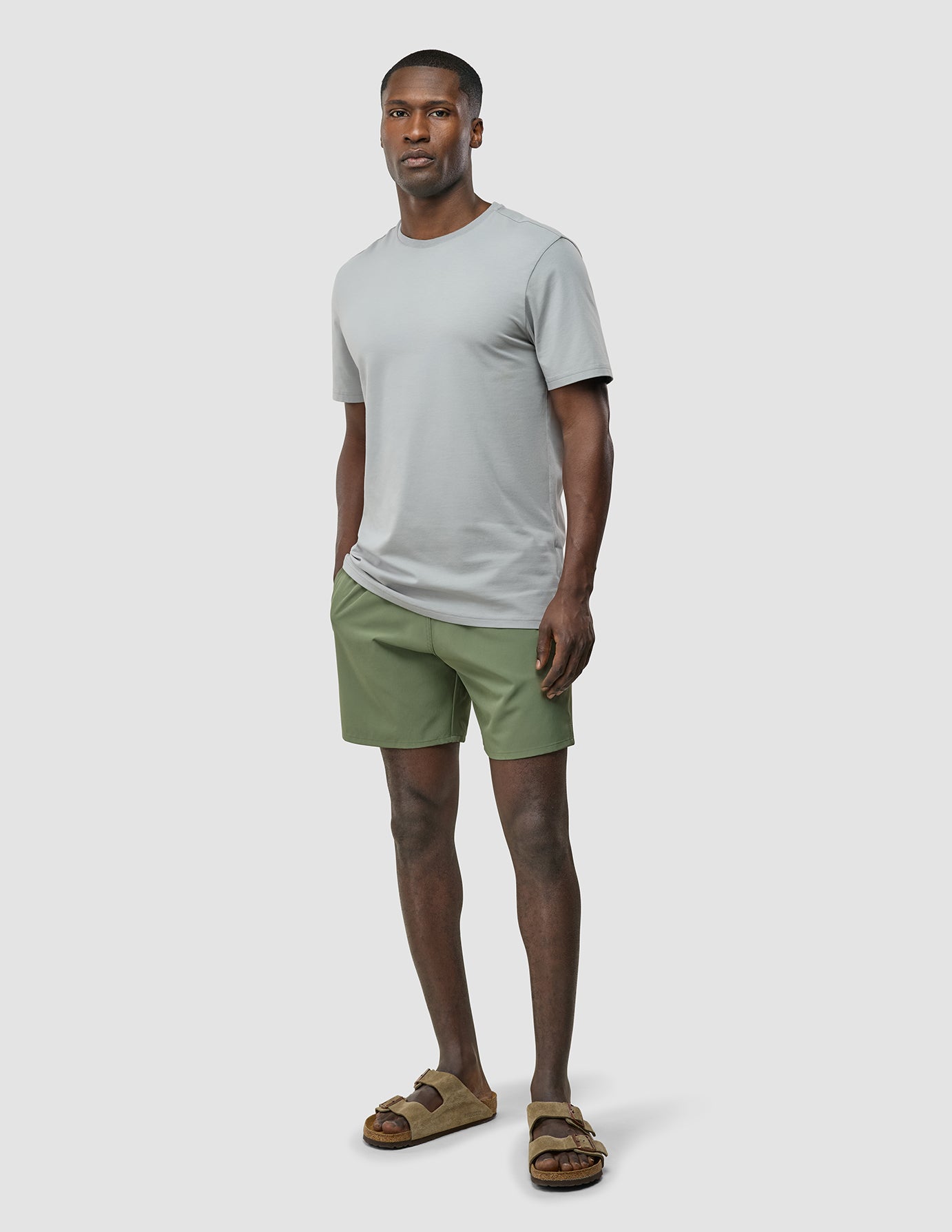 Swim Shorts Clover Green
