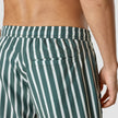 Swim Shorts Garden Green Stripe