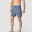 Swim Shorts Navy Stripe