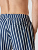 Swim Shorts Navy Stripe