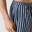 Swim Shorts Navy Stripe