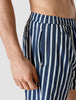 Swim Shorts Navy Stripe