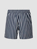 Swim Shorts Navy Stripe