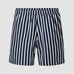 Swim Shorts Navy Stripe