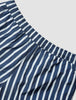 Swim Shorts Navy Stripe