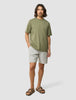 Supima T-shirt Box Fit Clover Green