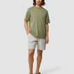 Supima T-shirt Box Fit Clover Green