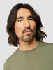 Supima T-shirt Box Fit Clover Green