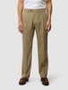 Tech Wool Suit Pants Relaxed Fit Sand