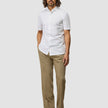 Tech Wool Suit Pants Relaxed Fit Sand