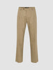 Tech Wool Suit Pants Relaxed Fit Sand