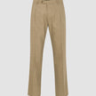 Tech Wool Suit Pants Relaxed Fit Sand