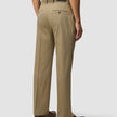 Tech Wool Suit Pants Relaxed Fit Sand