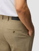 Tech Wool Suit Pants Relaxed Fit Sand