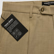 Tech Wool Suit Pants Relaxed Fit Sand
