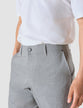 Tech Linen Shorts Charcoal