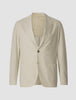 Tech Linen Blazer Sandshell