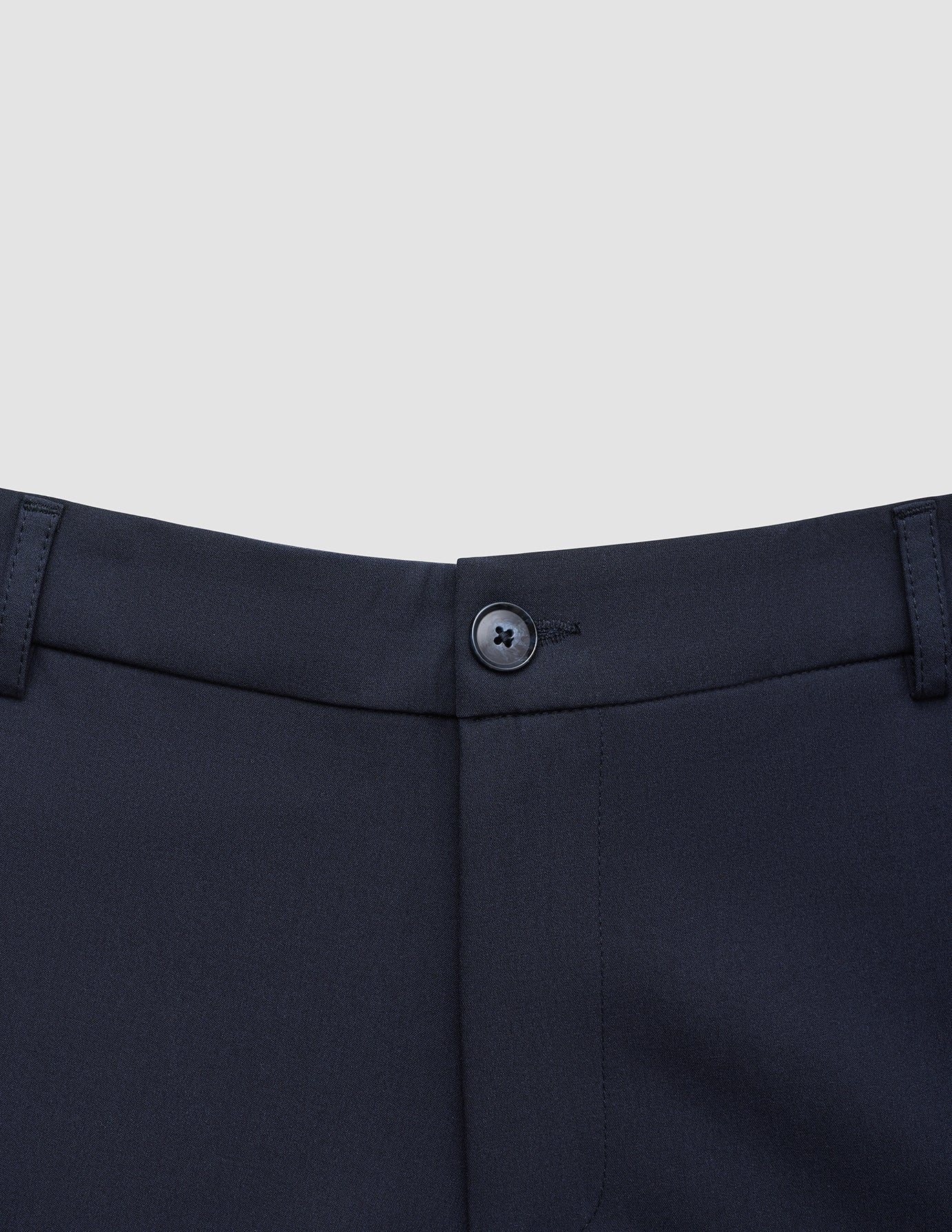 Tech Linen Elastic Pants Midnight Blue