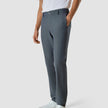 Tech Linen Elastic Pants Navy