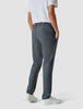 Tech Linen Elastic Pants Navy