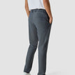 Tech Linen Elastic Pants Navy