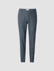 Tech Linen Elastic Pants Navy