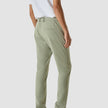 Tech Linen Elastic Pants Neutral Green