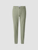 Tech Linen Elastic Pants Neutral Green