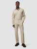 Tech Linen Elastic Pants Sandshell