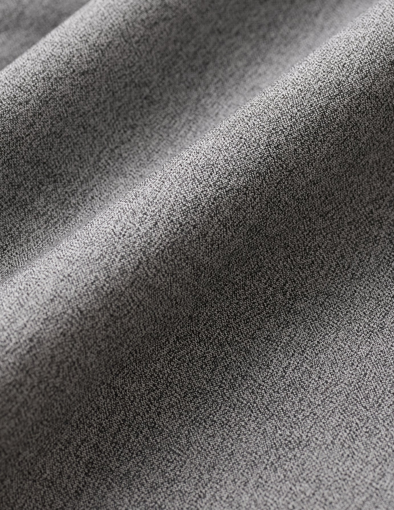 Tech Linen Elastic Shorts Charcoal