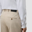 Tech Linen Suit Pants Relaxed Fit Sandshell