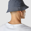 Tech Linen Bucket Hat Navy