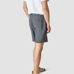 Tech Linen Elastic Shorts Navy