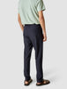 Tech Linen Elastic Pants Midnight Blue