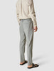 Tech Linen Elastic Pants Charcoal