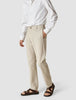 Tech Linen Elastic Pants Sandshell