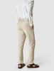 Tech Linen Elastic Pants Sandshell