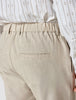 Tech Linen Elastic Pants Sandshell