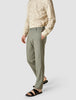 Tech Linen Elastic Pants Urban Green